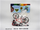 OBL687639 - Bicycle form bean
