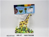 OBL687640 - The giraffe form bean