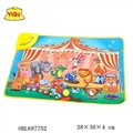 OBL687752 - Russian circus animals carpet