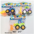 OBL687760 - 卡通惯性工程车