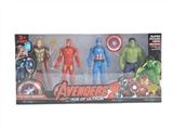OBL687804 - Captain America thor iron man green giant ant 11.5 CM doll