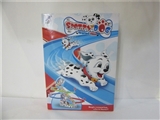 OBL687807 - Electric light music dalmatians three-dimensional orbit