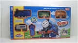 OBL687808 - Remote control light music smoking Thomas rail cars