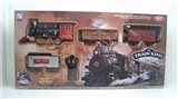 OBL687809 - Remote control light music classical orbit train smoke