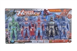 OBL687878 - Five heroes