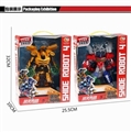 OBL687919 - Deformation series 4 -- bumblebee/optimus prime