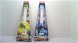 OBL687989 - Spongebob squarepants 14 inches/ice princess guitar two mixed