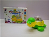 OBL688014 - 万向乌龟带音乐炫彩灯光