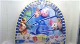 OBL688016 - Baby game blanket (bei fan shape)