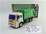 OBL688034 - 惯性故事机环卫垃圾车