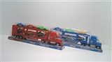 OBL688048 - 惯性汽车总动员双层拖车（拖6只车仔）