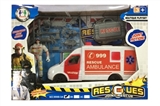 OBL688079 - Slide / 01 ambulance ambulance suit, soldiers and accessories
