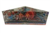 OBL688083 - Fire suit/slide 01 fire engines, water circle, soldiers and accessories