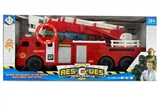 OBL688097 - Fire suit/slide large engines (package two button batteries, with sound, the lights)