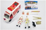 OBL688129 - Slide/the ambulance ambulance suit, soldiers and accessories
