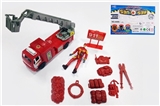 OBL688130 - Fire suit/slide 01 fire truck, military and accessories