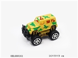 OBL688161 - 迷彩惯性越野悍马车