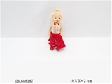 OBL688187 - 3.5寸芭比