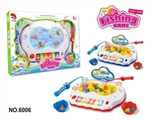 OBL688254 - Parent-child fishing game (2 color)