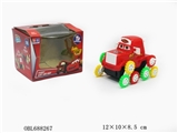 OBL688267 - 汽车总动员12彩轮电动翻斗车