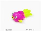 OBL688283 - 拉线鱼（带铃）