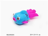 OBL688284 - 拉线鱼（带灯）