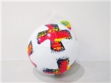 OBL688357 - Inflatable cross spend 5 leather football