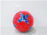 OBL688358 - Inflatable 5 glass broken leather football