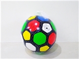 OBL688359 - Inflatable 5, 7 colour leather football