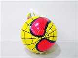 OBL688360 - Inflatable spider-man 5 leather football