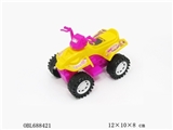 OBL688421 - 拉线芭比沙滩摩托车
