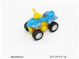 OBL688423 - 拉线冰雪公主沙滩摩托车
