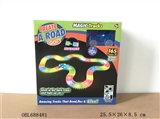 OBL688481 - 165 pieces of magic night light rail cars