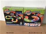 OBL688482 - 180 pieces of magic night light rail cars