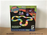 OBL688483 - 220 pieces of magic night light rail cars