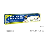 OBL688569 - Football door hockey (seal)