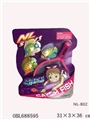 OBL688595 - Diving fishing (tropical fish)