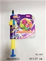 OBL688631 - Water balloon pump (card)