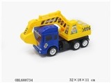 OBL688734 - 惯性工程车
