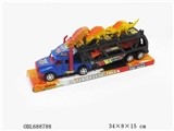 OBL688788 - 惯性拖头车