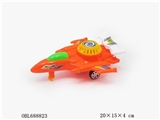 OBL688823 - 实色闪光拉线飞机