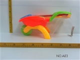 OBL688954 - The mesh bag beach tricycle set of 7 PCS