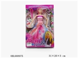OBL688975 - 11寸实身关节手芭比