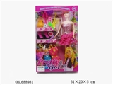 OBL688981 - 11寸实身芭比