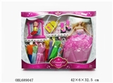 OBL689047 - 11.5 beautiful girl empty handed