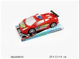 OBL689070 - 惯性兰博警车