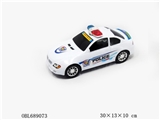 OBL689073 - 惯性宝马警车