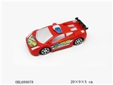 OBL689078 - 兰博惯性警车