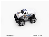 OBL689115 - 越野警车惯性车