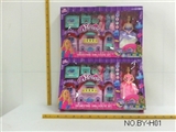OBL689147 - 11 "barbie villa with clothes